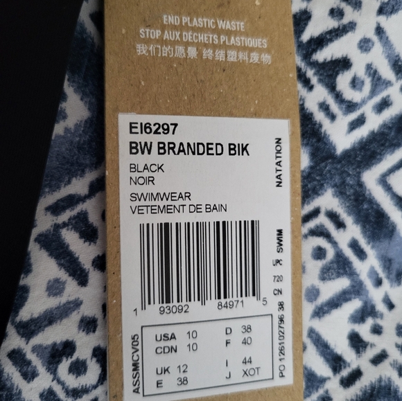 Adidas Bikini NWT - Picture 3 of 8